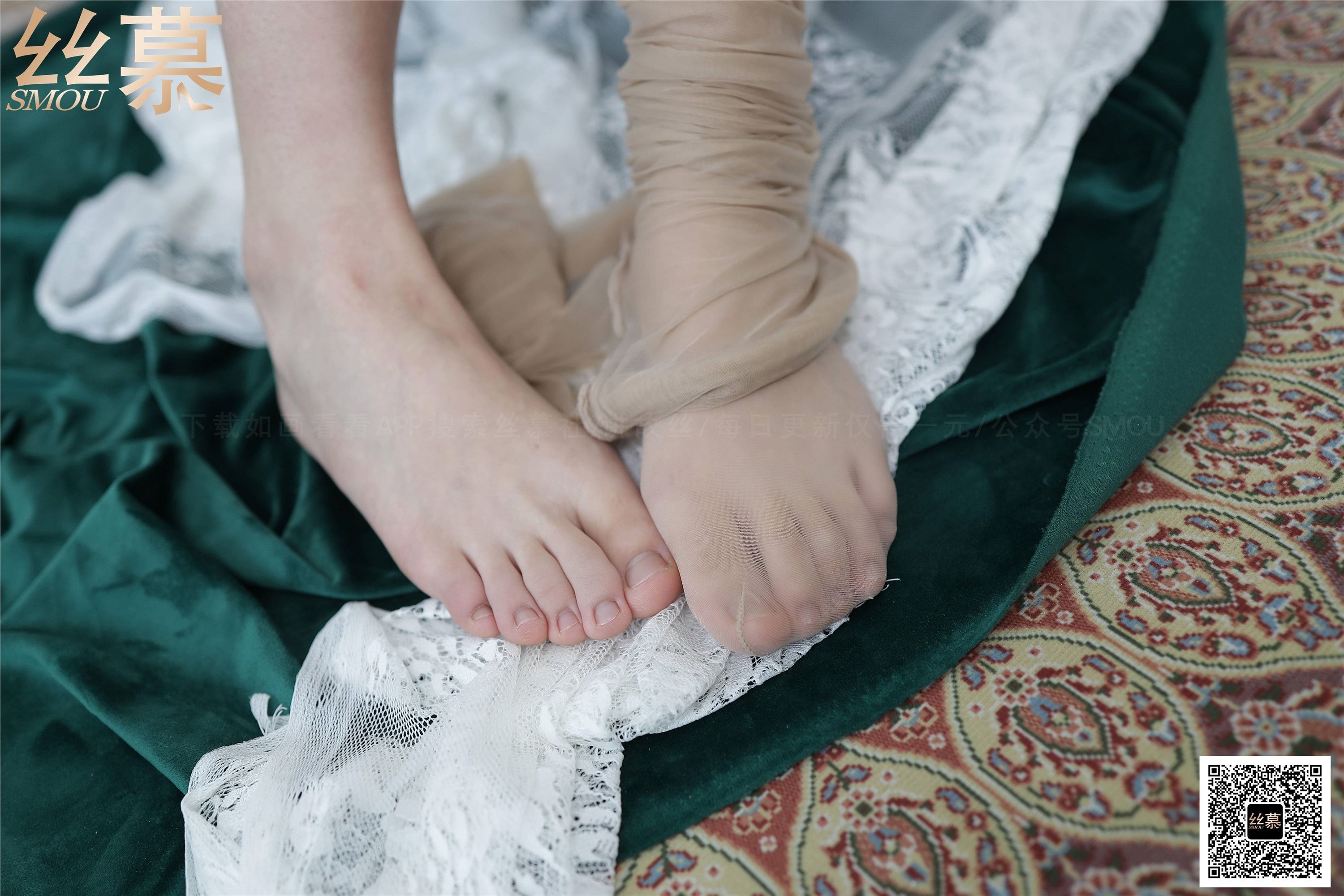 丝慕写真 特写集 TX079 新模《旗袍丝艺》